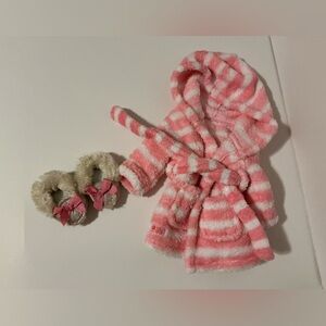 Our Generation Doll Housecoat and Slippers